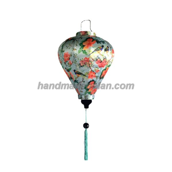 Đèn lồng hội an in họa tiết