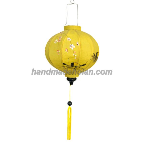 Đèn lồng Hội An vẽ họa tiết