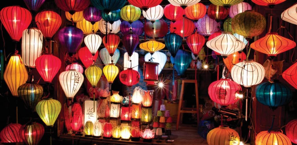 giới thiệu đèn lồng hội an