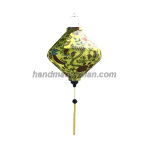 Đèn lồng Hội An in họa tiết