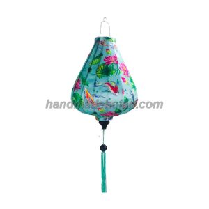 Đèn lồng Hội An in họa tiết