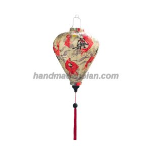 Đèn lồng Hội An in họa tiết