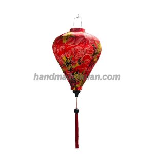 Đèn lồng Hội An in họa tiết