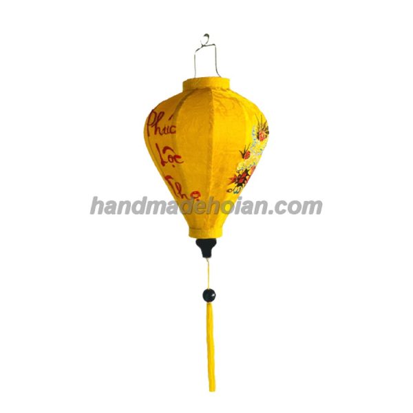 Đèn lồng Hội An trang trí tết