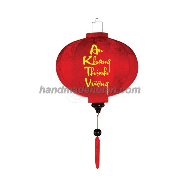 Đèn lồng Hội An trang trí tết