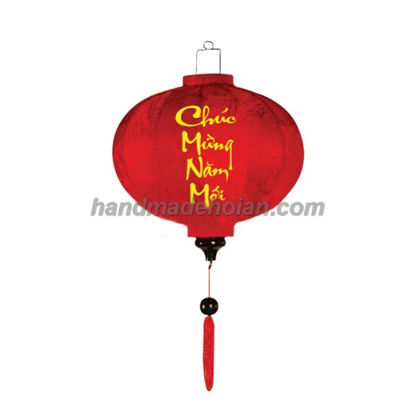 Đèn lồng Hội An trang trí tết