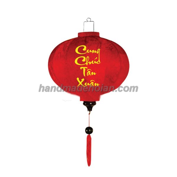 Đèn lồng Hội An trang trí tết