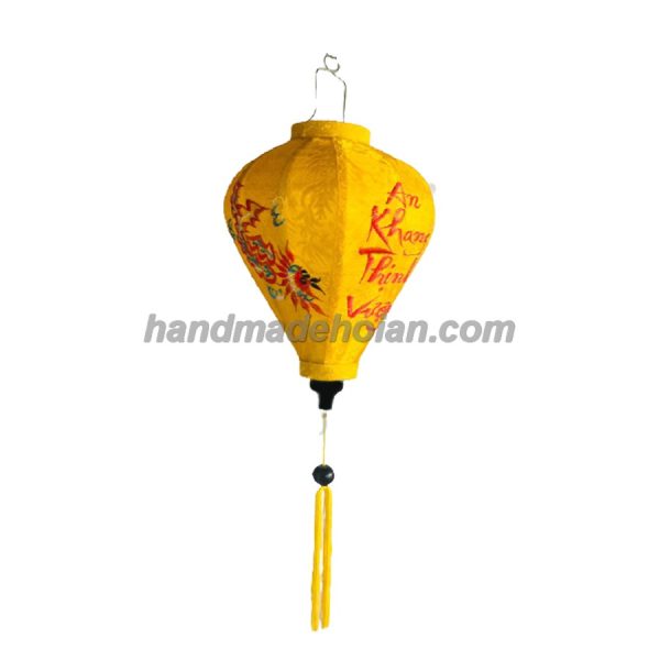 Đèn lồng Hội An trang trí tết
