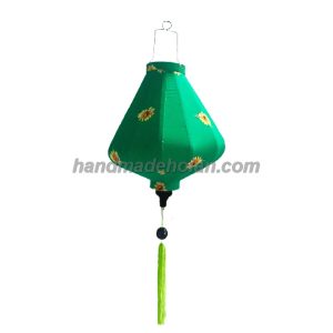 Đèn lồng Hội An vải lanh hoa