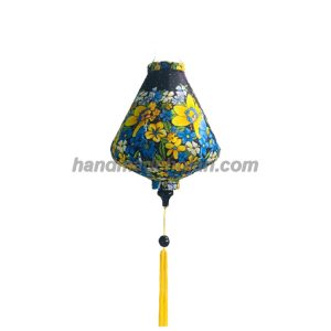 Đèn lồng Hội An vải lanh hoa
