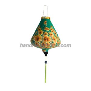 Đèn lồng Hội An vải lanh hoa