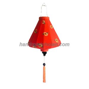 Đèn lồng Hội An vải lanh hoa