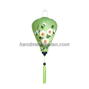 Đèn lồng Hội An vẽ họa tiết