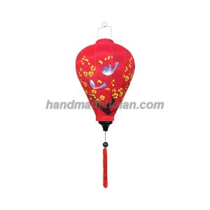 Đèn lồng Hội An vẽ họa tiết