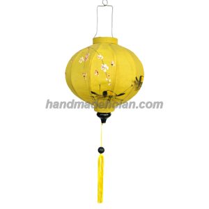 Đèn lồng Hội An vẽ họa tiết