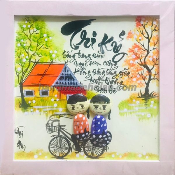 Tranh đá thủ công tri kỷ